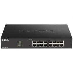 D-LINK SMART SWITCH 16 PORTE GIGABIT 10/100/1000 MBPS