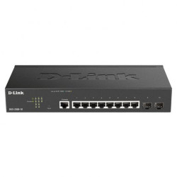 SWITCH D-LINK 8 PORTE GIGABIT + 2 SFP