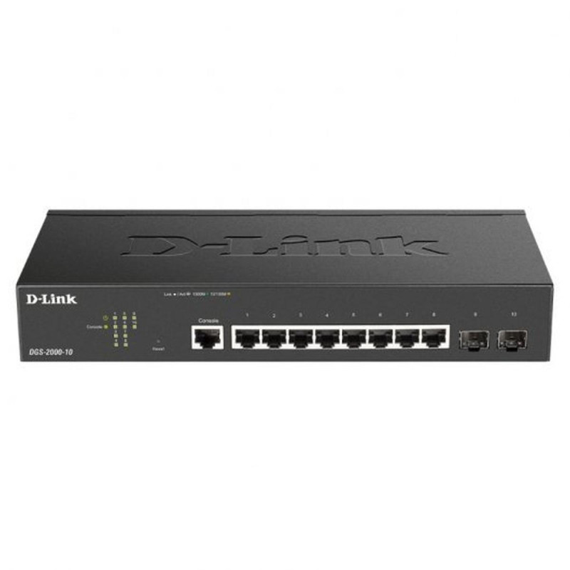 SWITCH D-LINK 8 PORTE GIGABIT + 2 SFP