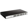 SMART SWITCH GESTITO D-LINK 24 PORTE GIGABIT + 2 PORTE SFP