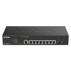 SWITCH D-LINK 8 PORTE GIGABIT + 2 SFP