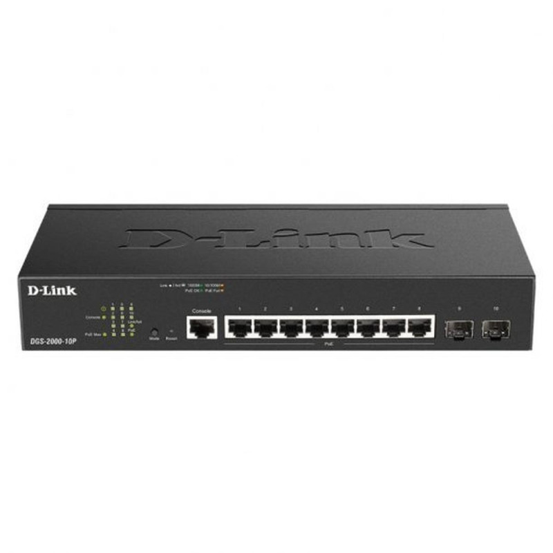 SWITCH D-LINK 8 PORTE GIGABIT + 2 SFP