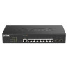 SWITCH D-LINK 8 PORTE GIGABIT + 2 SFP