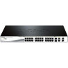 SWITCH SEMIGESTIBILE D-LINK 16 PORTE GIGABIT + 2 PORTE GIGA COMBO + 2 PORTE 10G SFP+
