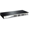 SWITCH SEMIGESTIBILE D-LINK 16 PORTE GIGABIT + 2 PORTE GIGA COMBO + 2 PORTE 10G SFP+