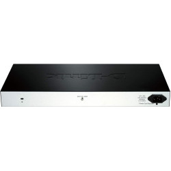 SWITCH SEMIGESTIBILE D-LINK 16 PORTE GIGABIT + 2 PORTE GIGA COMBO + 2 PORTE 10G SFP+