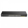SWITCH GESTITO D-LINK 24 PORTE GIGABIT + 4 PORTE 10G SFP+