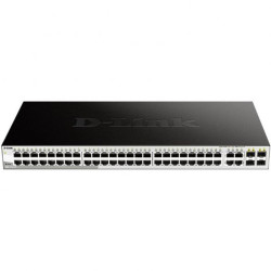 SWITCH GESTITO D-LINK 48 PORTE GIGABIT + 4 COMBO SFP
