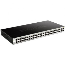 SWITCH GESTITO D-LINK 48 PORTE GIGABIT + 4 COMBO SFP