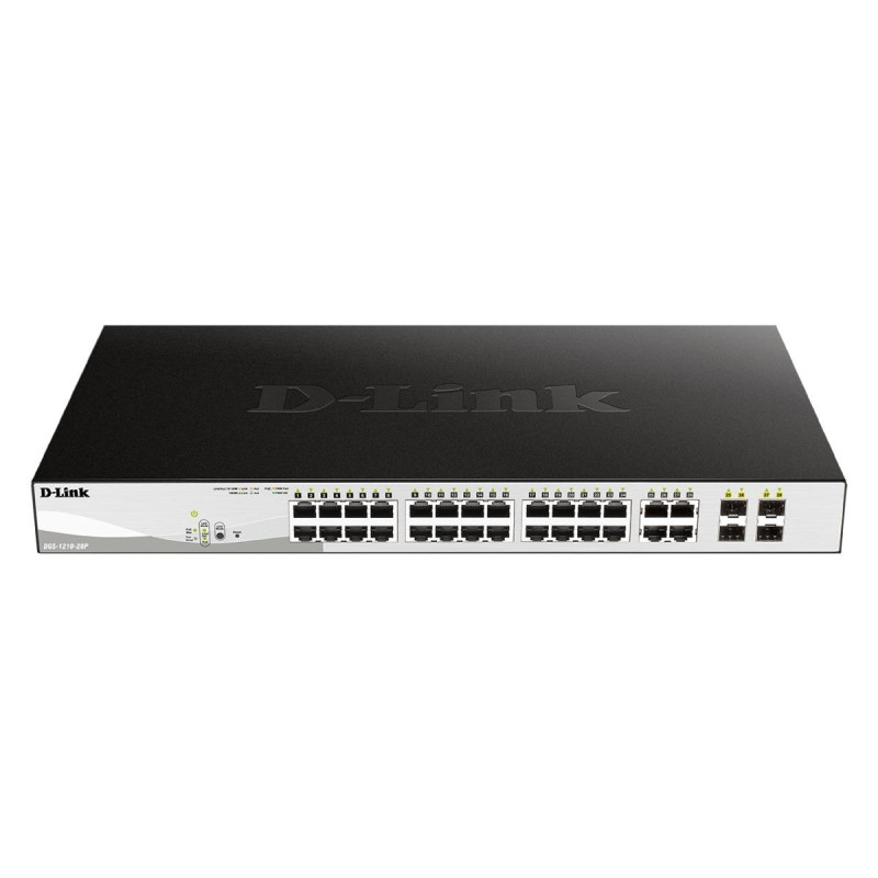 SWITCH GESTITO D-LINK 24 PORTE GIGABIT + 4 SFP