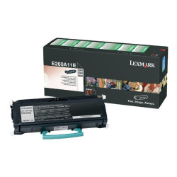 TONER ORIGINALE (E260A11E) LEXMARK E260, E360 (3,5K)