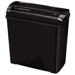 FELLOWES P-25S DISTRUGGIDOCUMENTI MANUALE CON TAGLIO A STRISCE - DISTRUGGE FINO A 5 FOGLI - 11L
