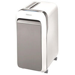 DISTRUGGI DOCUMENTI MANUALE FELLOWES LX221 MICROCUT - DISTRUGGE FINO A 20 FOGLI - 30L - COLORE BIANCO