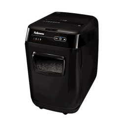 DISTRUGGI DOCUMENTI AUTOMATICO FELLOWES AUTOMAX 200C - ALIMENTAZIONE AUTOMATICA 200 FOGLI - SLOT MANUALE 10 FOGLI - 32L