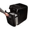 DISTRUGGI DOCUMENTI AUTOMATICO FELLOWES AUTOMAX 200C - ALIMENTAZIONE AUTOMATICA 200 FOGLI - SLOT MANUALE 10 FOGLI - 32L