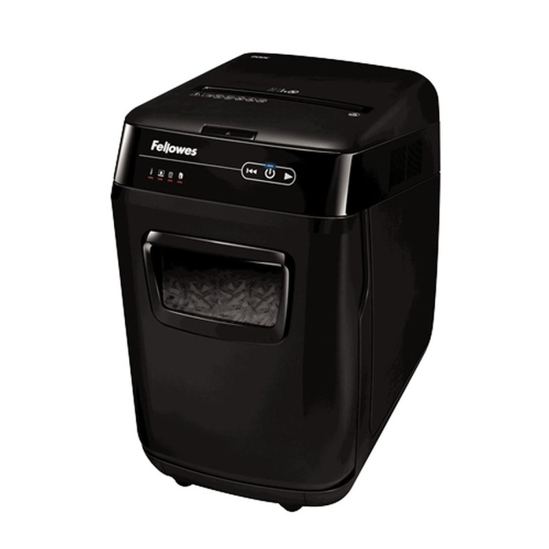 FELLOWES AUTOMAX 150C DISTRUGGI DOCUMENTI AUTOMATICO A PARTICELLE - ALIMENTAZIONE AUTOMATICA DA 150 FOGLI - SLOT MANUALE DA 8 FO