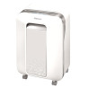 DISTRUGGI DOCUMENTI MANUALE FELLOWES LX201 MICROCUT - DISTRUGGE FINO A 12 FOGLI - 22L - COLORE BIANCO