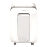 DISTRUGGI DOCUMENTI MANUALE FELLOWES LX201 MICROCUT - DISTRUGGE FINO A 12 FOGLI - 22L - COLORE BIANCO