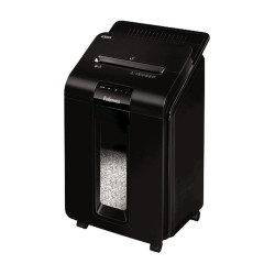 DISTRUGGI DOCUMENTI AUTOMATICO FELLOWES AUTOMAX 100M MINI CUT - ALIMENTAZIONE AUTOMATICA 100 FOGLI - SLOT MANUALE 10 FOGLI - 23L