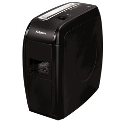 DISTRUGGI DOCUMENTI MANUALE A PARTICELLE FELLOWES 21CS - DISTRUGGE FINO A 12 FOGLI - 15L
