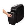 DISTRUGGI DOCUMENTI MANUALE A PARTICELLE FELLOWES 21CS - DISTRUGGE FINO A 12 FOGLI - 15L