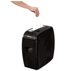 DISTRUGGI DOCUMENTI MANUALE A PARTICELLE FELLOWES 21CS - DISTRUGGE FINO A 12 FOGLI - 15L