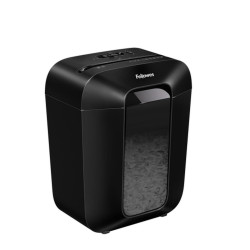 DISTRUGGI DOCUMENTI MANUALE FELLOWES LX50 CON TAGLIO A PARTICELLE - DISTRUGGE FINO A 9 FOGLI - 17L