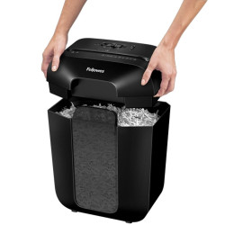 DISTRUGGI DOCUMENTI MANUALE FELLOWES LX50 CON TAGLIO A PARTICELLE - DISTRUGGE FINO A 9 FOGLI - 17L