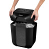 DISTRUGGI DOCUMENTI MANUALE FELLOWES LX50 CON TAGLIO A PARTICELLE - DISTRUGGE FINO A 9 FOGLI - 17L