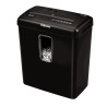 FELLOWES P-30C DISTRUGGI DOCUMENTI MANUALE A PARTICELLE - DISTRUGGE FINO A 6 FOGLI - 15L - COLORE NERO