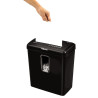 FELLOWES P-30C DISTRUGGI DOCUMENTI MANUALE A PARTICELLE - DISTRUGGE FINO A 6 FOGLI - 15L - COLORE NERO