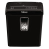 FELLOWES P-30C DISTRUGGI DOCUMENTI MANUALE A PARTICELLE - DISTRUGGE FINO A 6 FOGLI - 15L - COLORE NERO