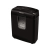 DISTRUGGI DOCUMENTI MANUALE FELLOWES 6C CON TAGLIO A PARTICELLE - DISTRUGGE FINO A 6 FOGLI - 11L