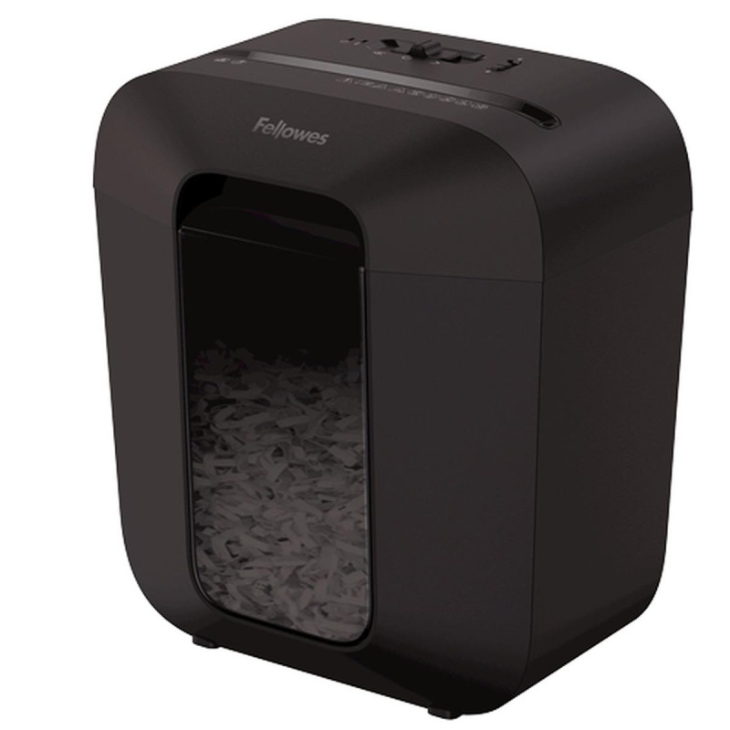DISTRUGGI DOCUMENTI MANUALE FELLOWES LX25 CON TAGLIO A PARTICELLE - DISTRUGGE FINO A 6 FOGLI - 11,5 L