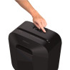 DISTRUGGI DOCUMENTI MANUALE FELLOWES LX25 CON TAGLIO A PARTICELLE - DISTRUGGE FINO A 6 FOGLI - 11,5 L