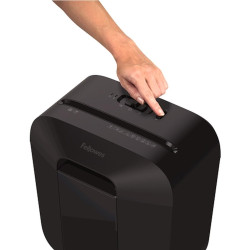 FELLOWES LX45 DISTRUGGI DOCUMENTI MANUALE A PARTICELLE - DISTRUGGE FINO A 8 FOGLI - 17L