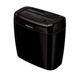 DISTRUGGI DOCUMENTI MANUALE FELLOWES 36C CON TAGLIO A PARTICELLE - DISTRUGGE FINO A 6 FOGLI - 12L