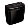 DISTRUGGI DOCUMENTI MANUALE FELLOWES 36C CON TAGLIO A PARTICELLE - DISTRUGGE FINO A 6 FOGLI - 12L