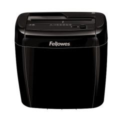 DISTRUGGI DOCUMENTI MANUALE FELLOWES 36C CON TAGLIO A PARTICELLE - DISTRUGGE FINO A 6 FOGLI - 12L