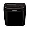 DISTRUGGI DOCUMENTI MANUALE FELLOWES 36C CON TAGLIO A PARTICELLE - DISTRUGGE FINO A 6 FOGLI - 12L