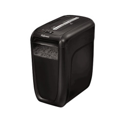 FELLOWES 60CS DISTRUGGI DOCUMENTI MANUALE CON TAGLIO A PARTICELLE - DISTRUGGE FINO A 10 FOGLI - 22L