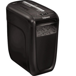 FELLOWES 60CS DISTRUGGI DOCUMENTI MANUALE CON TAGLIO A PARTICELLE - DISTRUGGE FINO A 10 FOGLI - 22L
