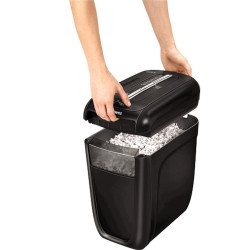 FELLOWES 60CS DISTRUGGI DOCUMENTI MANUALE CON TAGLIO A PARTICELLE - DISTRUGGE FINO A 10 FOGLI - 22L