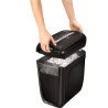 FELLOWES 60CS DISTRUGGI DOCUMENTI MANUALE CON TAGLIO A PARTICELLE - DISTRUGGE FINO A 10 FOGLI - 22L
