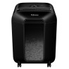 DISTRUGGI DOCUMENTI MANUALE FELLOWES LX70 CON TAGLIO A PARTICELLE - DISTRUGGE FINO A 11 FOGLI - 18 LITRI -NERO