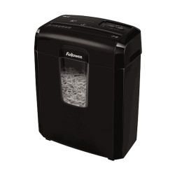 FELLOWES DISTRUGGI DOCUMENTI MANUALE A PARTICELLE 8CD - DISTRUGGE FINO A 8 FOGLI - 14L