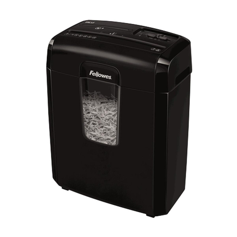FELLOWES DISTRUGGI DOCUMENTI MANUALE A PARTICELLE 8CD - DISTRUGGE FINO A 8 FOGLI - 14L