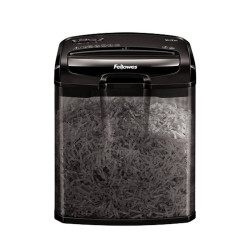 DISTRUGGI DOCUMENTI MANUALE FELLOWES M-7CM CON TAGLIO A PARTICELLE - DISTRUGGE FINO A 7 FOGLI - 13L