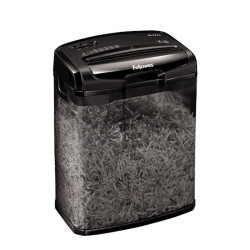 DISTRUGGI DOCUMENTI MANUALE FELLOWES M-7CM CON TAGLIO A PARTICELLE - DISTRUGGE FINO A 7 FOGLI - 13L