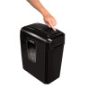 FELLOWES DISTRUGGI DOCUMENTI MANUALE MINI-CUT 8MC - DISTRUGGE FINO A 8 FOGLI - 14L